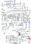 Ford OE ЗАМОК БУФЕРА ОБМІНУ MONDEO MK2 1997-2000 1095713 _ 98BB-A06072-BCYYCT