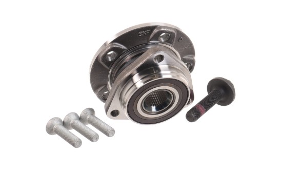 VKBA 7011 SKF Підшипник маточини колеса з елементами монтажу