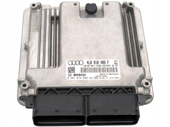OE КОМП'ЮТЕР AUDI Q7 4.2 TDI 4L0910409F 0281016836