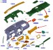 Ford OE ПАНЕЛЬ КОНСОЛІ З ПОВІТРЯНИМИ КАНАЛАМИ ДЛЯ FORD RANGER 15- OE 2335110 _ EB3B-41044K54-NDSMRI