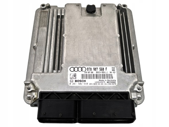 OE 8T0 907 560 F 0 261 S02 548 КОМП'ЮТЕР ECU AUDI S5 4.2FSI 8T0907560F 0261S02548
