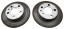 Volkswagen OE 2Q0615601H, DWP535492OE Гальмівні диски задні VW Beetle 2Q0615601H