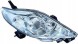 Abakus 216-1152R-LDEM1 Фара права лампа mazda 5 2005-2010 depo