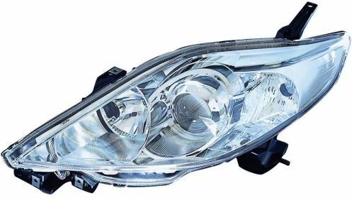 Abakus 216-1152R-LDEM1 Фара права лампа mazda 5 2005-2010 depo