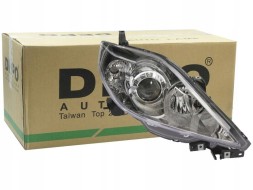 Abakus 216-1152R-LDEM1 Фара права лампа mazda 5 2005-2010 depo