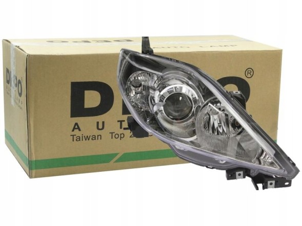 Abakus 216-1152R-LDEM1 Фара права лампа mazda 5 2005-2010 depo