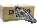 Abakus 216-1152R-LDEM1 Фара права лампа mazda 5 2005-2010 depo
