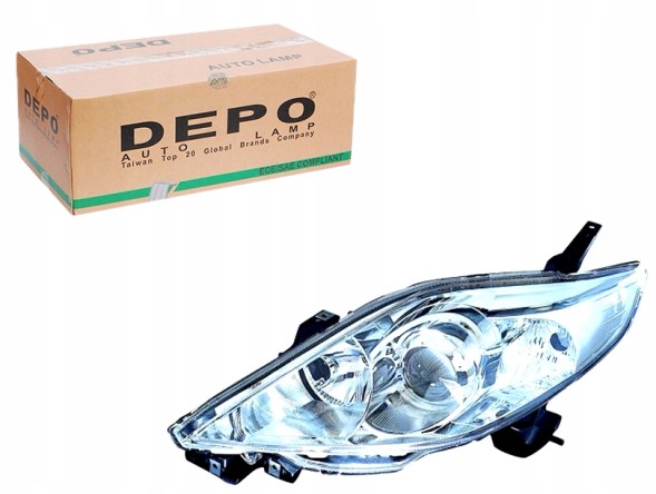 Abakus 216-1152R-LDEM1 Фара права лампа mazda 5 2005-2010 depo