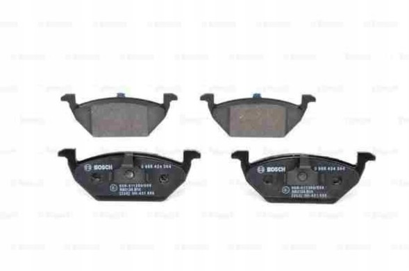 Китай 0 986 424 364 + 0 986 478 852 SKODA OCTAVIA I (1U2, 1U5) Гальмівні колодки передні Bosch SKODA OCTAVIA I 1.2 280 мм
