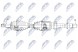 NTY NPW-MZ-058 Npw-mz-058 nty приводна піввісь