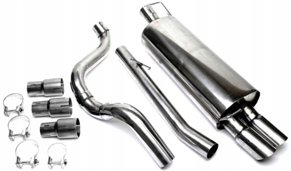 TA-Technix RSG4E276SC-1 Спортивна вихлопна система CATBACK 2x76мм TA TECHNIX AUDI A3 (8L1)