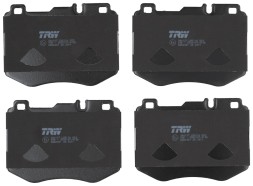 GDB2081 TRW Гальмівні колодки