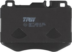 GDB2081 TRW Гальмівні колодки