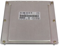 Mercedes-Benz OE КОМП'ЮТЕР, ДРАЙВЕР MERCEDES КЛАС C W203 A0001536579 0281010909 2.2 BOSCH