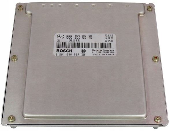 Mercedes-Benz OE КОМП'ЮТЕР, ДРАЙВЕР MERCEDES КЛАС C W203 A0001536579 0281010909 2.2 BOSCH