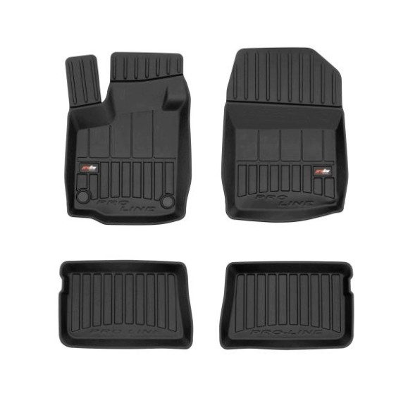 V-maxzone Part VIC-307350 Гумові килимки 4 шт. для RENAULT TWINGO II
