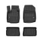 V-maxzone Part VIC-307350 Гумові килимки 4 шт. для RENAULT TWINGO II