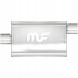 Magnaflow Глушник MagnaFlow 4х9 2.25"/2.25" 57мм / 57мм 11225