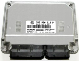 Volkswagen OE КОМП'ЮТЕР ЕБУ VW PASSAT 3B0906018P 5WP4017401 IMMO OFF