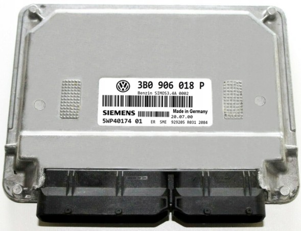 Volkswagen OE КОМП'ЮТЕР ЕБУ VW PASSAT 3B0906018P 5WP4017401 IMMO OFF