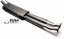 TA-Technix EVOG3VED76_1 Спортивний глушник вихлопу 2x76мм DTM TA TECHNIX для VW GOLF III Variant (1H5)