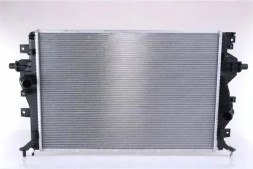 Nissens 606607 Охолоджувач води 606607 nissens