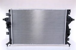 Nissens 606607 Охолоджувач води 606607 nissens