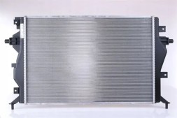 Nissens 606607 Охолоджувач води 606607 nissens