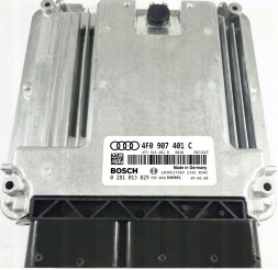 VAG MM_4F0907401C 0281013829 КОМП'ЮТЕР ДВИГУНА AUDI A6 C6 2.7 V6 TDI BPP 4F0907401C 0281013829