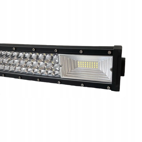 Китай Lampa Panel LED WYGIĘTY 130cm 231LED 12v 24v РОБОЧА ЛАМПА 130СМ ДУГА Зігнута 12В 24В Світлодіодна балка ДАЛЕКОБІЙНА Led Bar