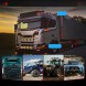 Китай ZVAJKBH2UJKV 4x 9-дюймова робоча фара галогенна 12/24В 16 LED 240W IP67 панель
