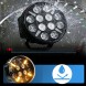 Китай ZVAJKBH2UJKV 4x 9-дюймова робоча фара галогенна 12/24В 16 LED 240W IP67 панель