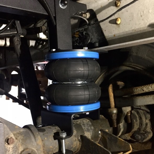 MTT System 0007_K_1M Пневмоподушка MTT System для Ford Transit 2000-2014 задній лівий/правий