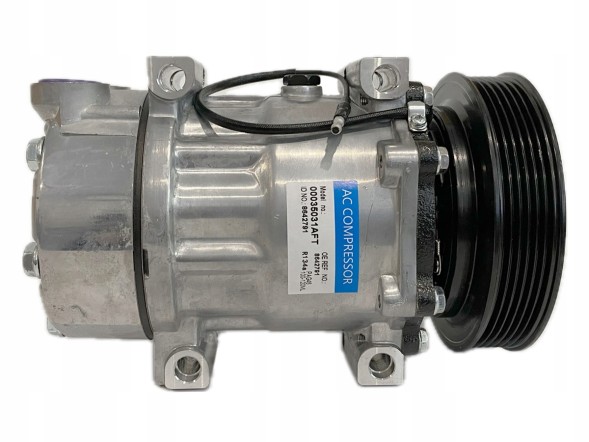 EURO KLIMA EKL35031-ZA SD709-7479 / SD709-7711 / SD709-7736 / 8642791 / SD709-7400 / SD709-7469 КОМПРЕСОР КОНДИЦІОНЕРА SAAB SD709 8642791 SD709-7400 SD709-7469 SD709-7736