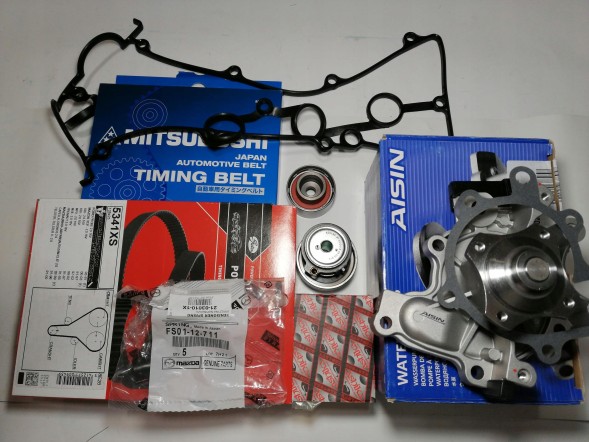 Mitsuboshi 135/25 ГРМ KPL MAZDA 2.0 16V 1991 - PREMACY 626 FULL