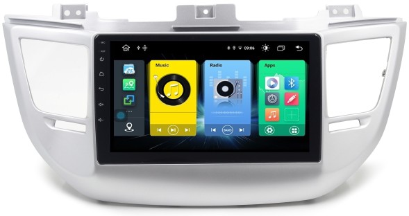 Китай 6362646 РАДІО НАВІГАЦІЯ HYUNDAI TUCSON ANDROID LTE GPS