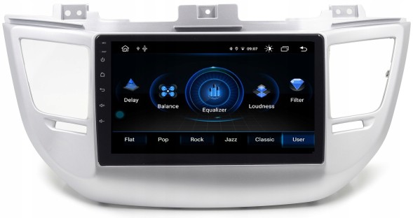 Китай 6362646 РАДІО НАВІГАЦІЯ HYUNDAI TUCSON ANDROID LTE GPS