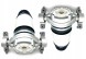 Automaniac 7P6616019H ПОДУШКИ ПІДВІСИ ПІДПИСНИКИ ЗАД VW TOUAREG 2 II PORSCHE CAYENNE II КОМПЛЕКТ