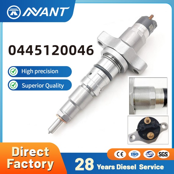 NANT Diesel Injector 0445120046 for Engine Assembly Injection Valves