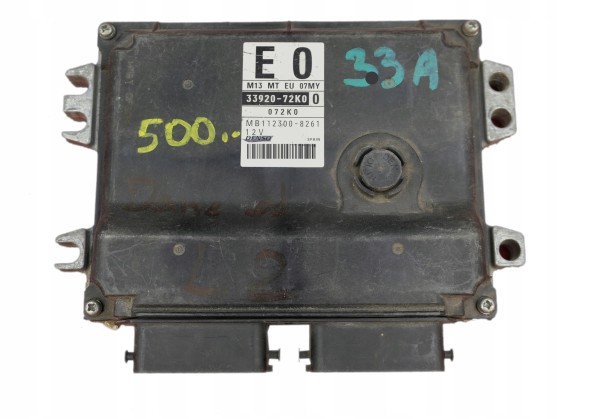 Suzuki OE 3392072K0 MB112308261 E0 БЛОК КЕРУВАННЯ SUZUKI SWIFT 1.3 33920-72K0 MB11230-8261