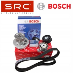 SRC 93185845, 1334077 /SRC ГРМ ВОДЯНИЙ НАСОС OPEL ASTRA G CORSA C VECTRA C ZAFIRA AB 1.4 1.6 16V