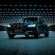 Strands 5906573148659 Робоча LED фара галоген STRANDS DARK KNIGHT INTENSE 9" 11000lm 125W