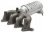CHINA 699-2332 Каталізатор hyundai accent 1.4 ; 1.6 | 2007-2012 керамічна заміна
