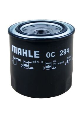 OC294 MAHLE ORIGINAL Фільтр мастил