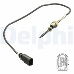V-maxzone Part VIC-291315 Датчик температури вихлопних газів для AUDI A6 ALLROAD C6, A6 C6 2.7D/3.0D
