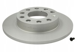 Bosch 0 986 494 600 + 0 986 478 986 AUDI A4 (8E2, B6) Комплект диски + колодки задні bosch audi a4 b6