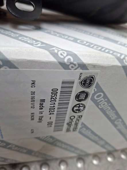 Fiat OE S26340564 Корпус паливного фільтра підігрівач ufi 52011024 fiat 500 x 1.6 mjet 2016-