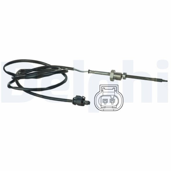 V-maxzone Part VIC-159531 Датчик температури вихлопних газів для MERCEDES C T-MODEL (S204), C (W204), E