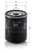 W 712 82 MANN FILTER Фільтр мастил