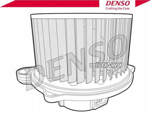Denso DEA43007 DEN/BOX Denso вентилятор повітродувки kia soul 1.6 crdi 115 ( + набір водія #32